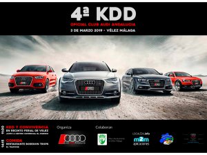 Imagen  M2M colabora en la cuarta quedada del Club Audi Andalucia - M2M Aplicaciones