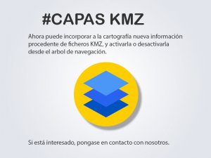 Imagen  Capas KMZ - M2M Aplicaciones
