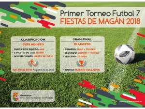 Imagen  Participamos en el Primer Torneo de Futbol 7 de Magán - M2M Aplicaciones