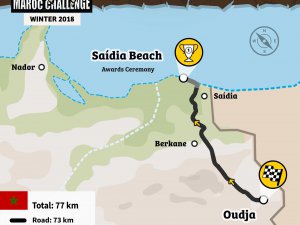 Imagen  Etapa final del Rally Maroc Challenge - M2M Aplicaciones