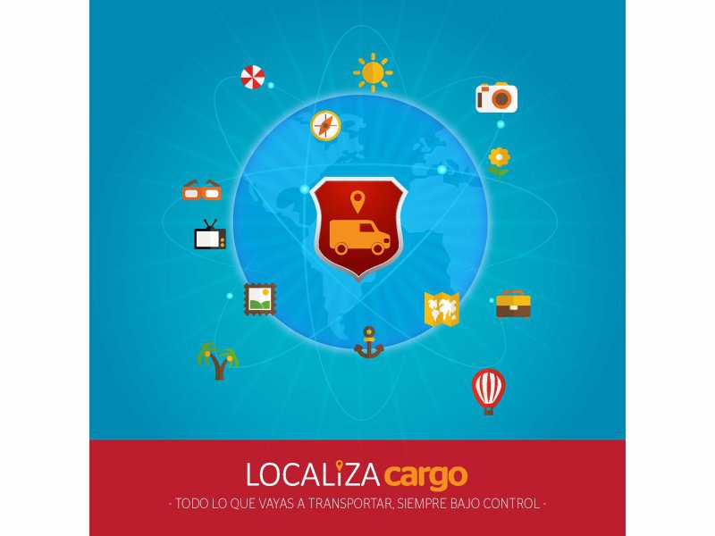 Imagen de Localiza Cargo | M2M Aplicaciones