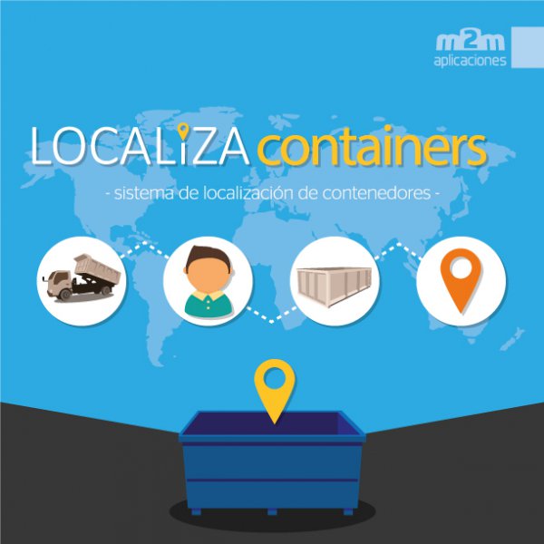 Imagen de Localiza Containers | M2M Aplicaciones
