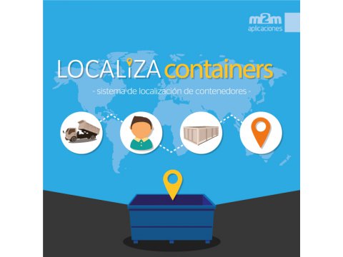 Imagen  Localiza Containers - M2M Aplicaciones