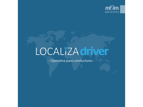 Imagen  Localiza Driver - M2M Aplicaciones